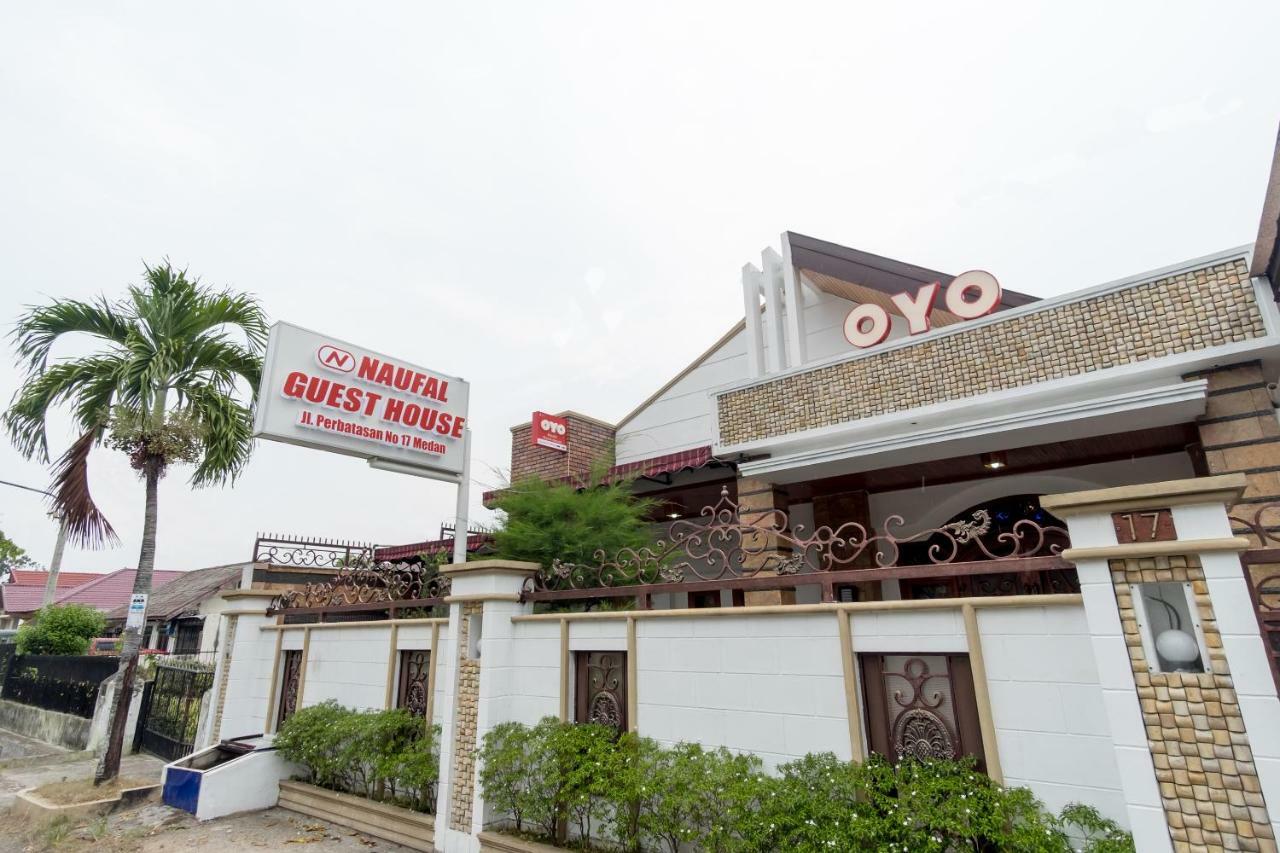 Oyo 619 Naufal Guest House Syariah Μεντάν Εξωτερικό φωτογραφία
